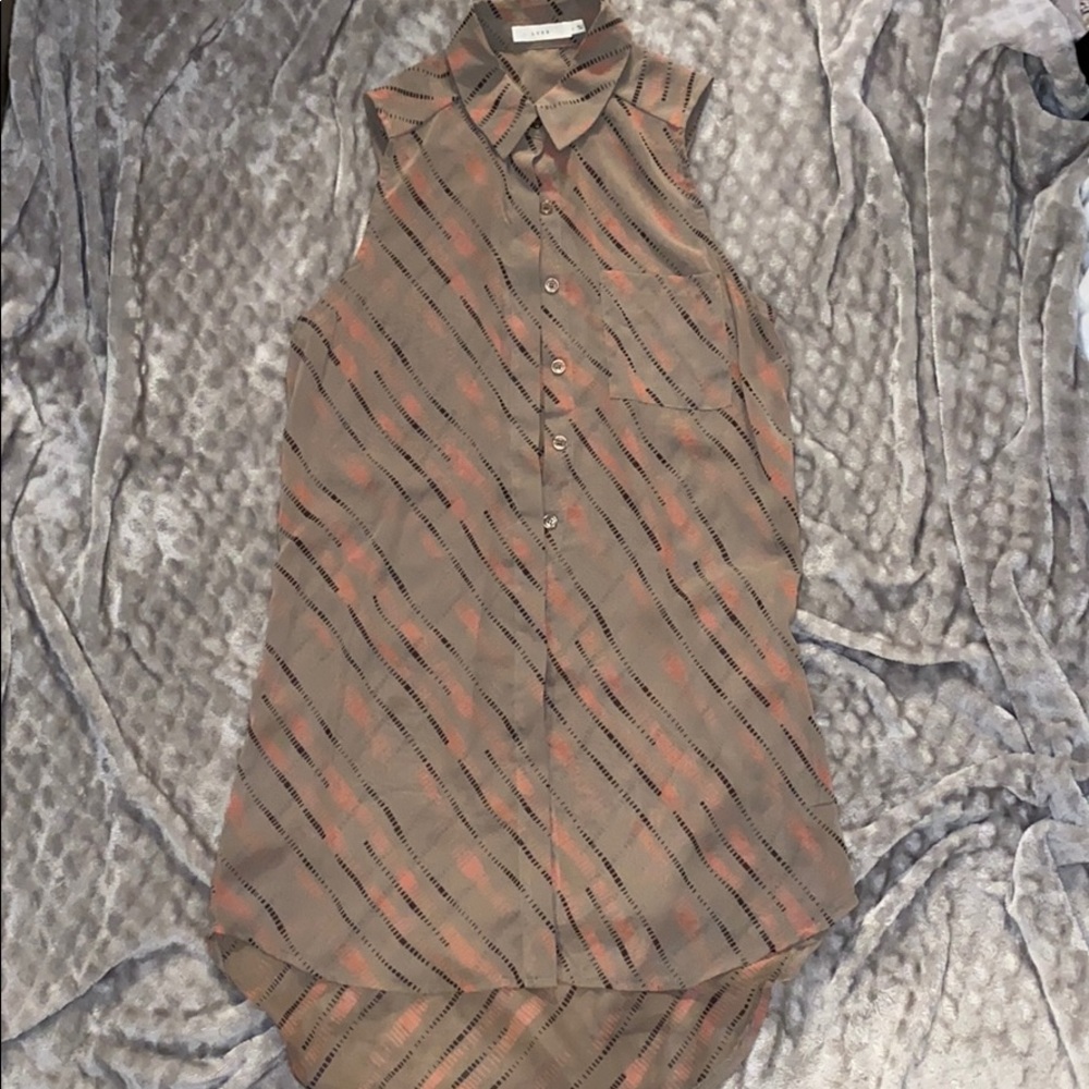 Button up blouse